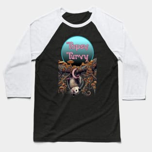 Topsy Turvy Baseball T-Shirt